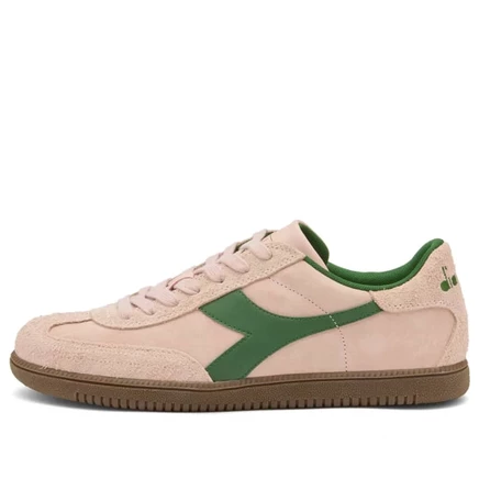 Мужские кроссовки Diadora Trainer Hairy, розово-бежевые