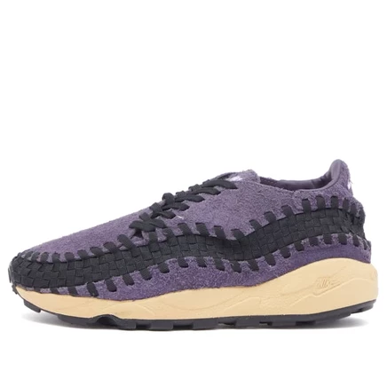 Женские кроссовки Nike Footscape W, фиолетово-бело-черные