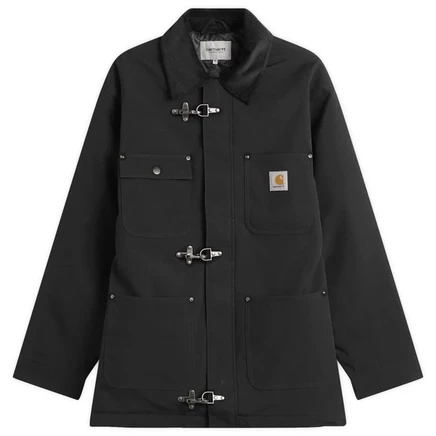 Пальто Carhartt WIP Adair black