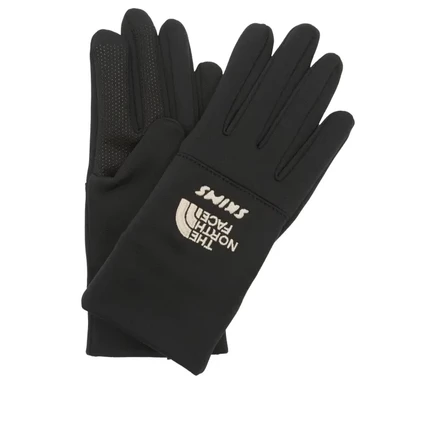 Женские перчатки The North Face x SKIMS, ониксовые