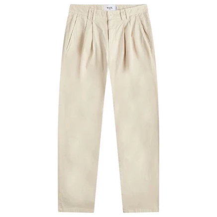 Мужские брюки Wax London Raleigh Pleat, каменные