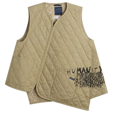 Мужской жилет COMME des GARONS SHIRT Lavenham, бежевый