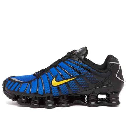 Кроссовки Nike Shox Tl Fb black, maize & silver