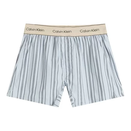 Мужские пижамные шорты Calvin Klein Heritage, голубые