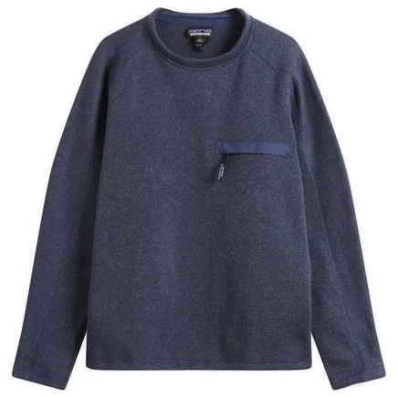 Мужской свитшот Patagonia Better Sweater, темно-синий
