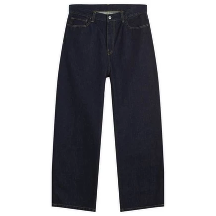 Мужские зауженные джинсы Carhartt WIP Aaron, темно-синие