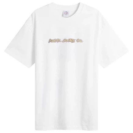 Мужская футболка Polar Skate Co. Lovely Day, белая