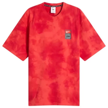 Мужская футболка Nike x PATTA GX, красная