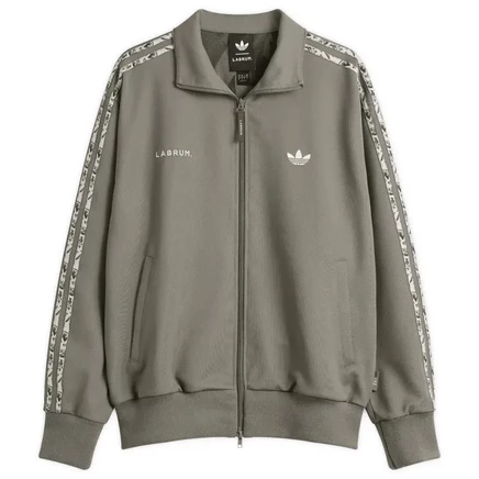 Мужская олимпийка Adidas x Labrum, коричневая