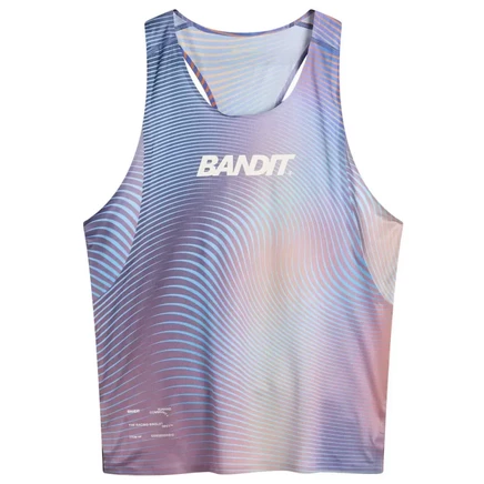 Мужская майка Bandit Printed Drift, многоцветная