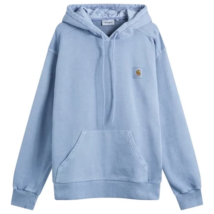 Мужская толстовка-худи Carhartt WIP Hooded Nelson, голубая