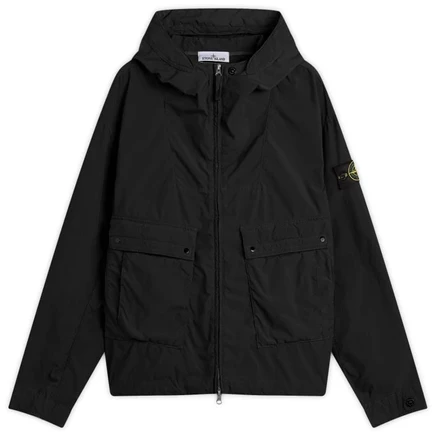 Мужская куртка Stone Island Light Compact, черная