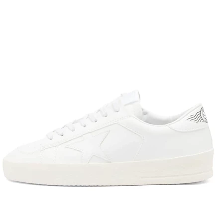 Мужские кроссовки Golden Goose Stars Dan, белые