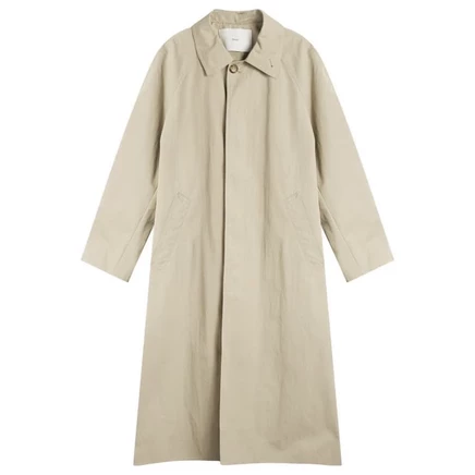 Мужское пальто Dunst Refined Mac Coat, хаки