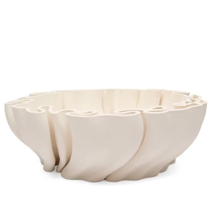 Миска Ferm Living Dedali из керамики, слоновая кость