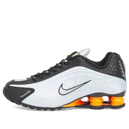 Кроссовки Nike Shox R4 W blue, silver & orange