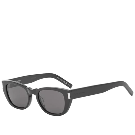 Мужские солнцезащитные очки Saint Laurent SL 601, черные