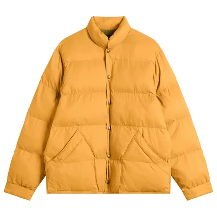 Куртка с подкладкой RRL Down Ridge vintage yellow