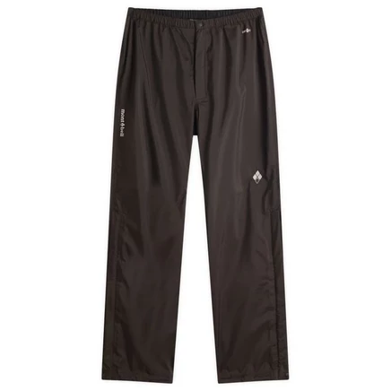 Брюки Montbell Thunder Pass gunmetal