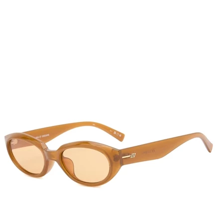 Мужские солнцезащитные очки Le Specs Le Bijou, карамельные