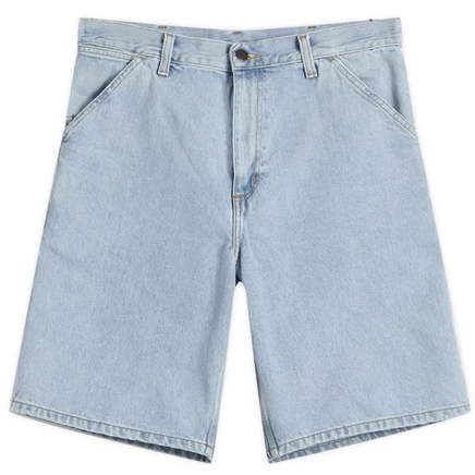 Мужские шорты Carhartt WIP Single Knee, синие