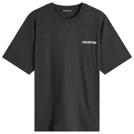 Футболка Cole Buxton Sportswear, винтажно-черная