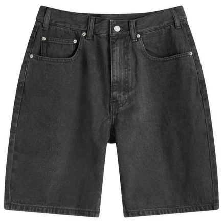 Мужские джинсовые шорты Thisisneverthat Washed, черные