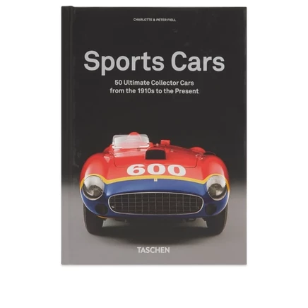 Книга «Спортивные автомобили», твердый переплет, 512 стр.