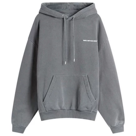 Мужское худи Mki Uniform, пигментный черный