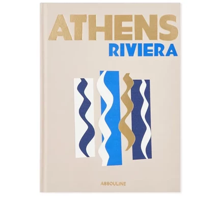 Книга Assouline «Афинская Ривьера»