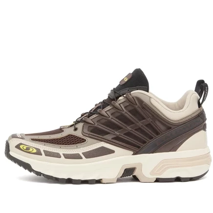 Мужские кроссовки Salomon ACS Pro, черные, бежевые и зеленые