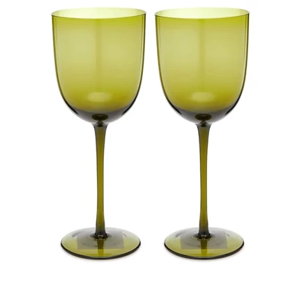 Бокалы Ferm Living Host, 2 шт, моховой