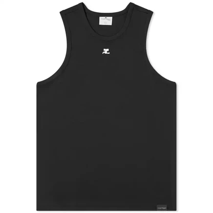 Мужская майка Courrèges Sports Light Lycra, черная