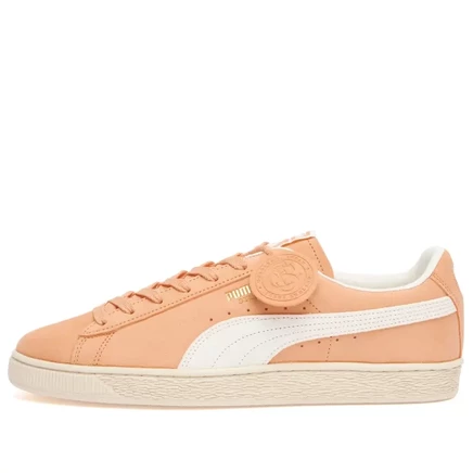 Мужские кеды Puma Suede Charles F. Stead, кешью/слоновая кость