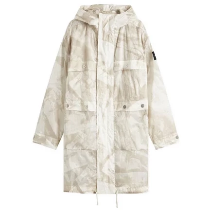 Камуфляжная куртка Stone Island Ripstop с защитой от ультрафиолетовых лучей
