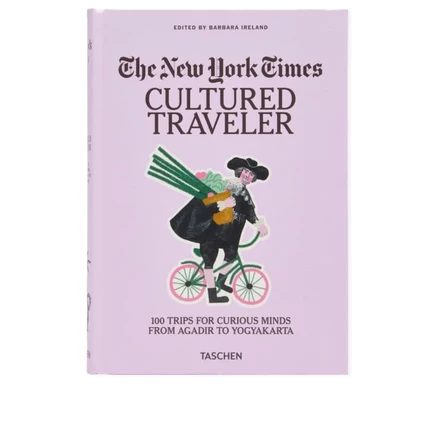 Книга Taschen The New York Times: Cultured Traveler — 100 путешествий