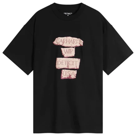 Футболка Carhartt WIP Masterpiece black