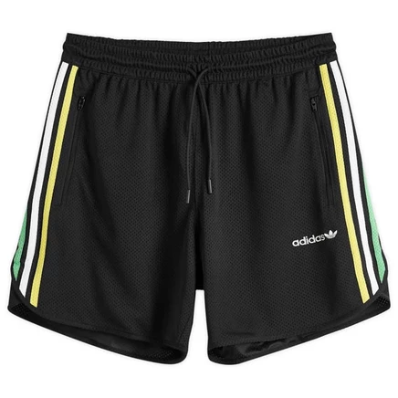 Мужские шорты Adidas Sprint на кулиске, черные