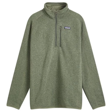 Мужская флисовая кофта Patagonia Better Sweater, зеленая