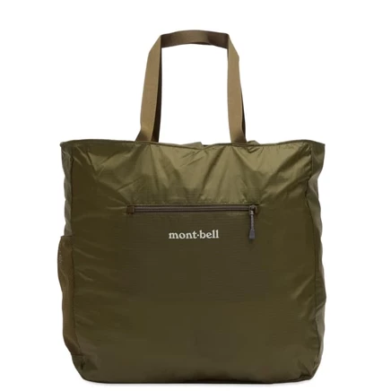 Складная сумка montbell Pocketable Ripstop M, хаки