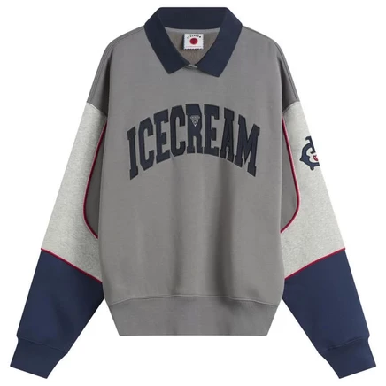Мужская толстовка Icecream Warm-Up, серая