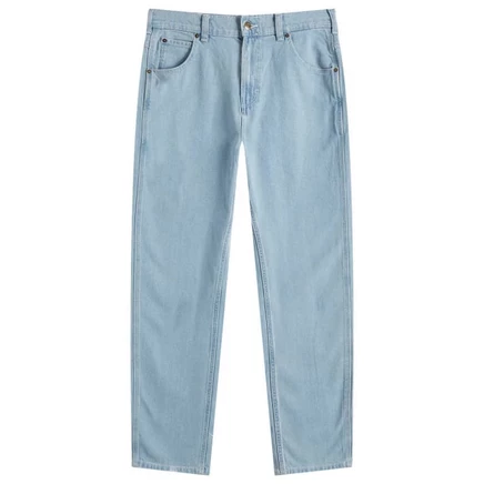 Мужские джинсы Dickies Houston прямые, винтажно-синие