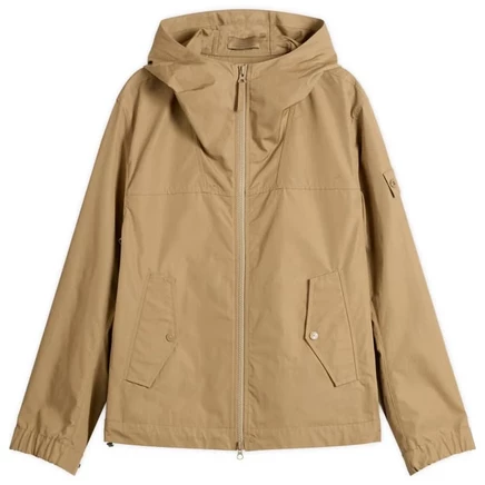 Мужская куртка Stone Island Ghost Cotton Canvas, бежевая