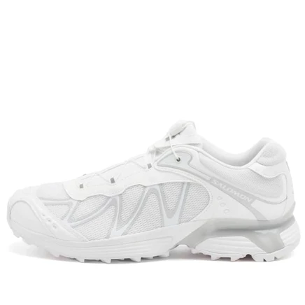 Мужские кроссовки Salomon XT-Whisper, бело-серебристые