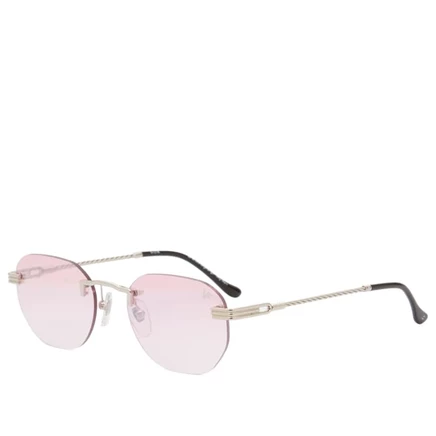 Мужские очки Vintage Frames Company Detroit, розово-золотые