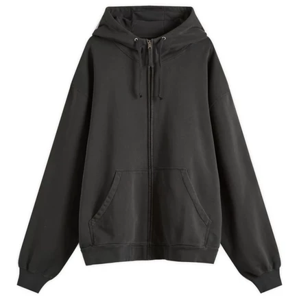Толстовка из джерси с цифрами от Maison Margiela washed black