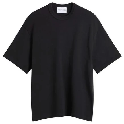 Мужская футболка MKI 220 Gsm Slub, черная