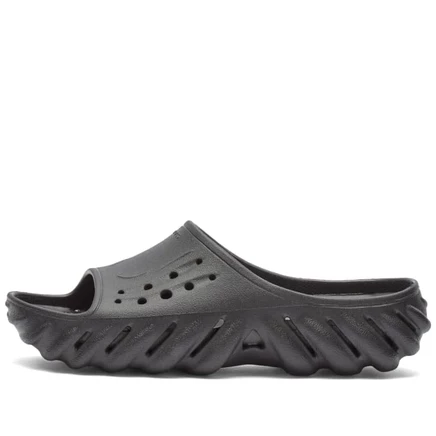 Мужские шлепанцы Crocs Echo Slide, черные