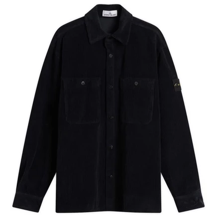 Вельветовая верхняя рубашка Stone Island
