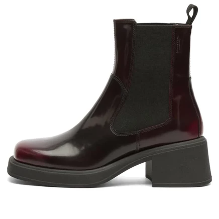 Женские ботильоны Vagabond Shoemakers Dorah, бордовые